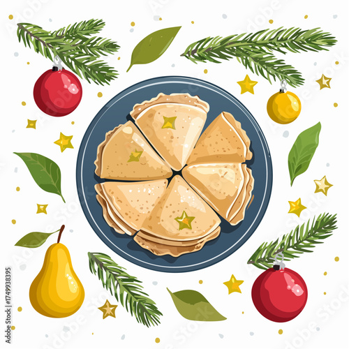 Weihnachtsessen