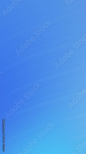 Gradient of light blue shades with blurred texture. Suitable for backgrounds, web design, or digital artwork projects. Versatile and calming.