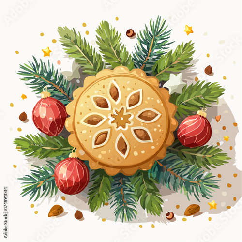 Süßes für Weihnachten