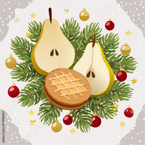 Süßes für Weihnachten