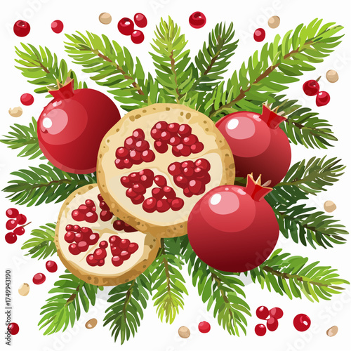 Süßes für Weihnachten