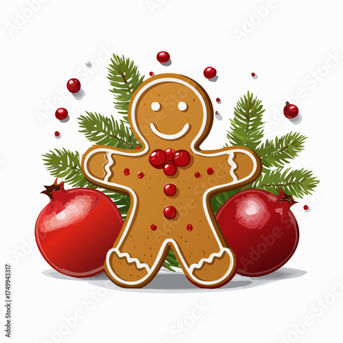 Süßes für Weihnachten