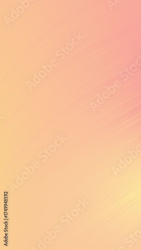 Gradient blending from yellow to pink with a light texture perfect for backgrounds, digital art, web design, packaging, and print materials.