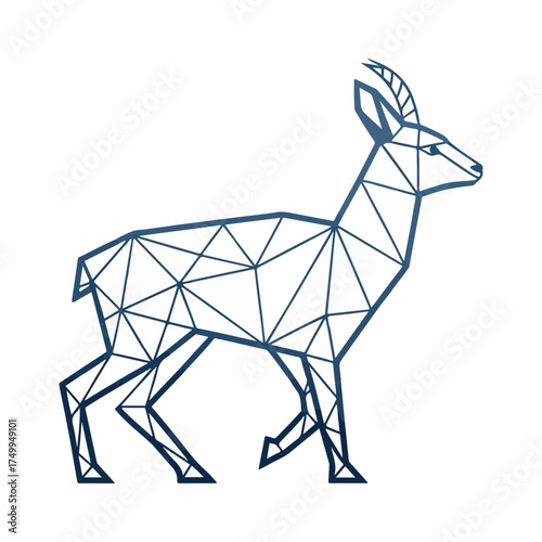 Cartoon vector illustration of a cute farm animal, either a donkey or a horse, isolated on white
