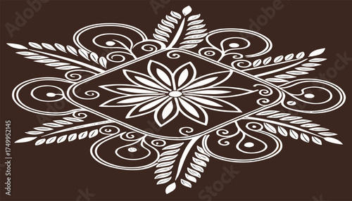 ornamental round ornament