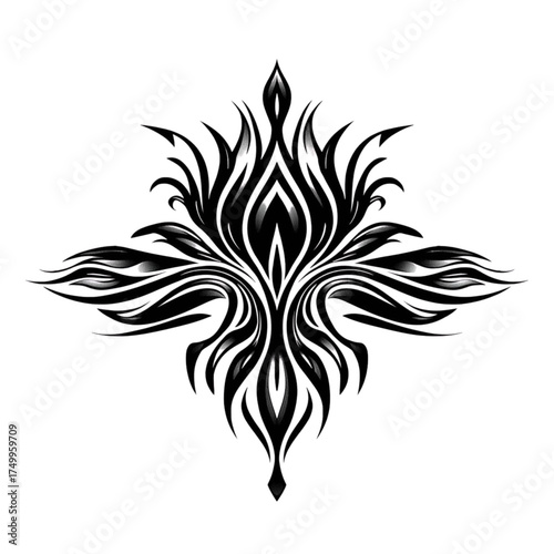 Cool Taco Dog Luna Wearing Sunglasses and Leaning on Surfboard Illustration