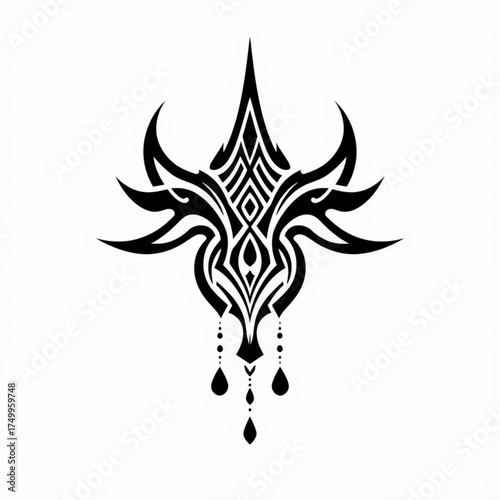 Cool Taco Dog Luna Wearing Sunglasses and Leaning on Surfboard Illustration