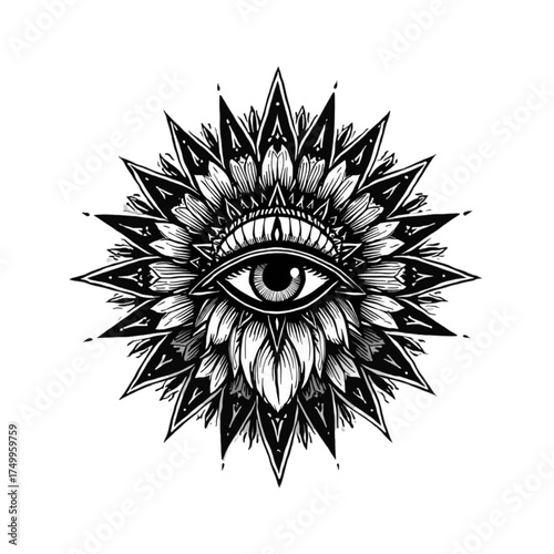 Cool Taco Dog Luna Wearing Sunglasses and Leaning on Surfboard Illustration