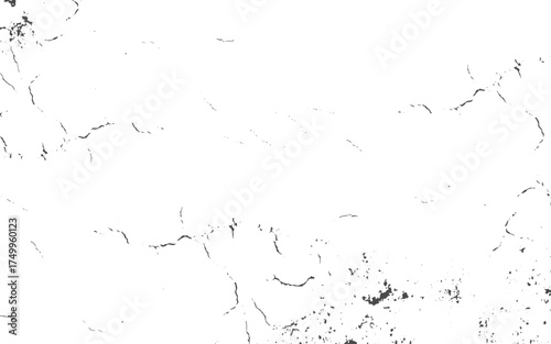 Abstract cracked concrete wall with distressed plaster, broken cement surface, grunge texture detail., old wall background crack vector, grunge texture, Fractured texture ground