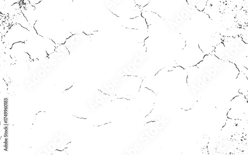 Abstract cracked concrete wall with distressed plaster, broken cement surface, grunge texture detail., old wall background crack vector, grunge texture, Fractured texture ground