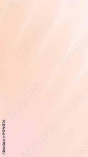 Soft light peach gradient with faint white streaks for background use in graphic design projects like invitations, cards, and social media posts.
