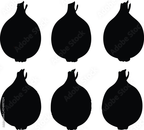 A set of fresh green and yellow pears and a single pear isolated on white background is healthy food fruit