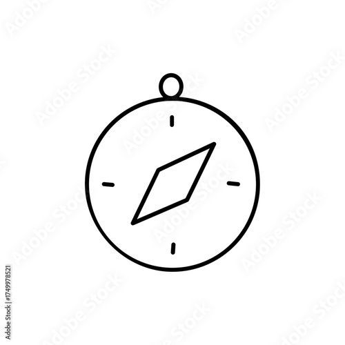 Maps Icon Line