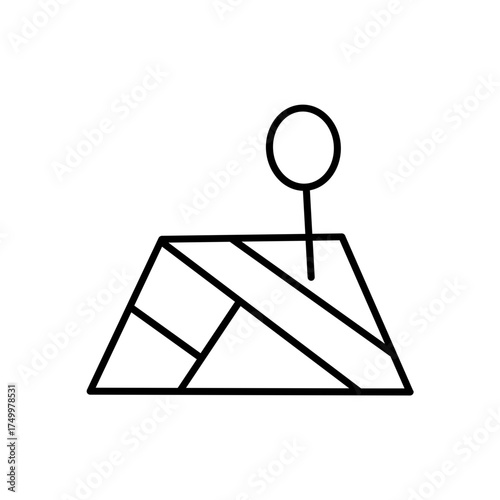 Maps Icon Line