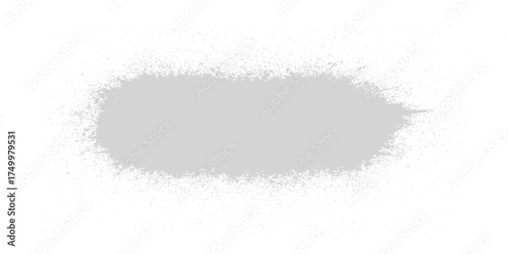 Fototapeta premium An abstract grunge frame with texture and paint is a dirty black paper border for your ink design
