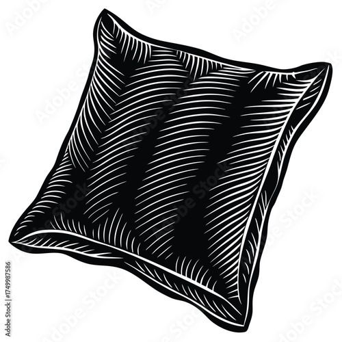 cushion---pillow-isolated-on-pure-white-background.eps
