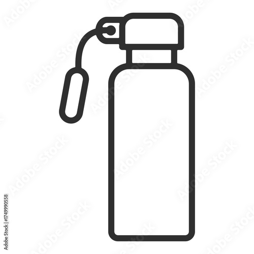 Flask Icon Single Vector Collection 