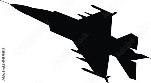 Fighter Jet Silhouette