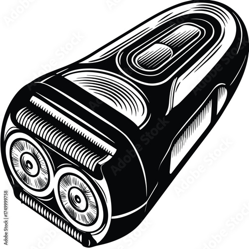 electric-shaver-isolated-on-pure-white-background-.eps