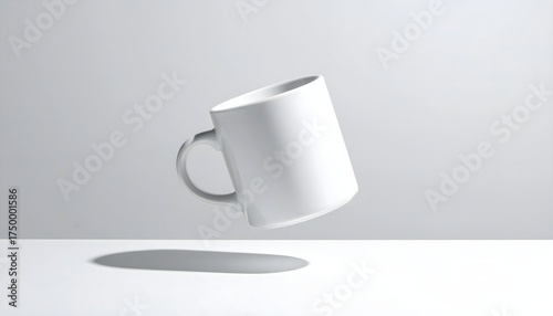 Clean minimalist mug perfect product shot high resolution photo