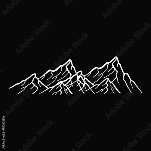 Mountain Vector