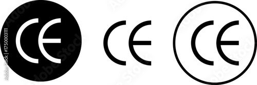 Ce marking symbols for european conformity