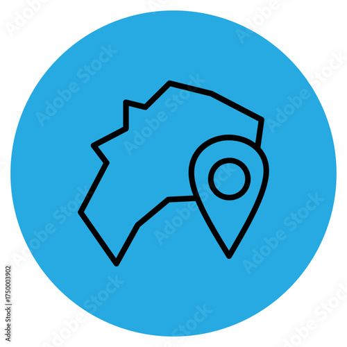 Maps Icon Vector