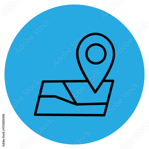 Maps Icon Vector