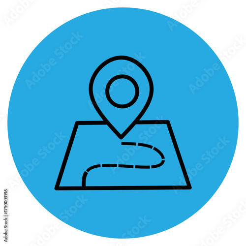 Maps Icon Vector