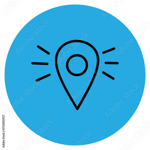 Maps Icon Vector