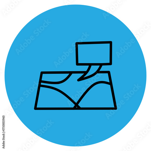 Maps Icon Vector