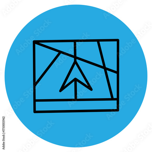 Maps Icon Vector