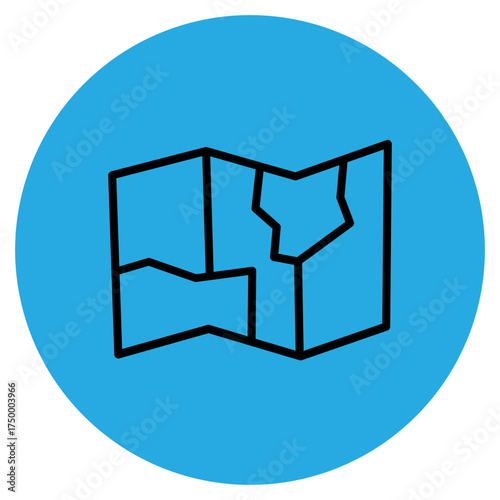 Maps Icon Vector