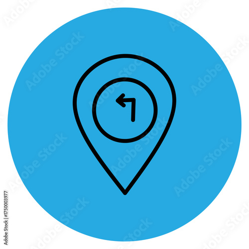 Maps Icon Vector