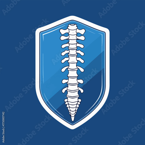 Creative human spine vector for World Spine Day, showing correct posture, yoga spine exercises, abstract geometric spine, glowing vertebrae, therapy, and back care awareness