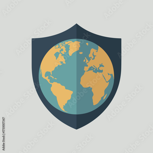 Editable vector graphics for World Standards Day featuring quality assurance workflows, industrial gears, global network, engineer with blueprint, certificate, award medal, and abstract pattern icons