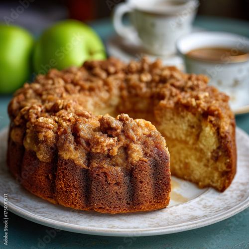 Apple Dapple Cake Different from its predecessor Focus on the details

