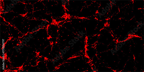 Red and black marbling surface stone wall tiles and floor tiles texture. Old grunge textures design With cement wall texture. seamless texture with high resolution for and design interior or exterior.