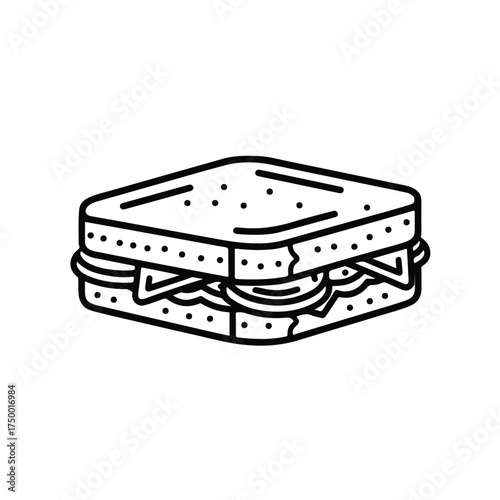Elegant Applique Style Sandwich Embroidery Art