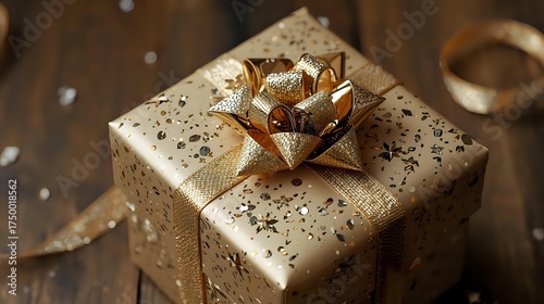 gift box with ribbon