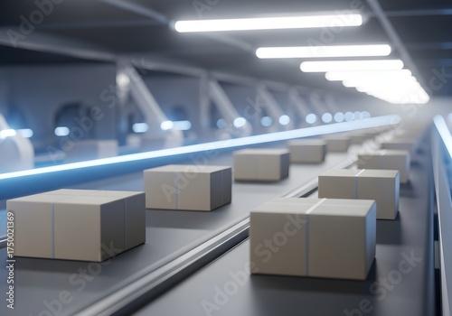 Wallpaper Mural Automated Conveyor Belt System Torontodigital.ca