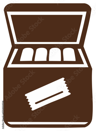 Vector Graphics of Waxing Kit with Spatula Strips and Wax Pods for Hair Removal Treatment
