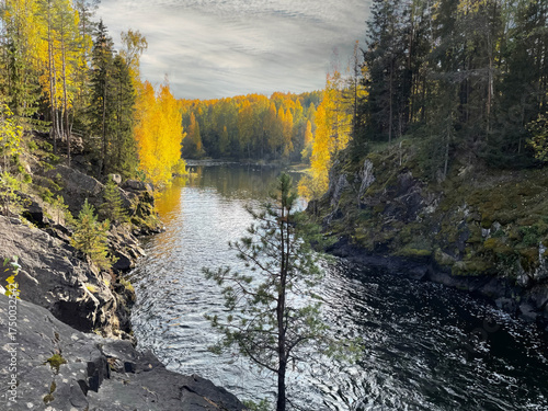 Breathtaking Views of Ruskeala Mountain Park: Nature's Masterpiece in Karelia