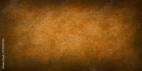 Antique brown paper texture background with a vintage, aged, and grunge pattern