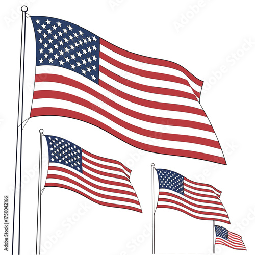 Flag of the United States of America