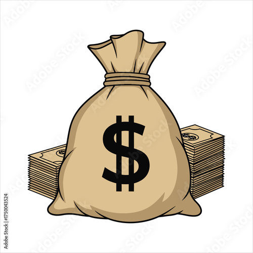 bag of money