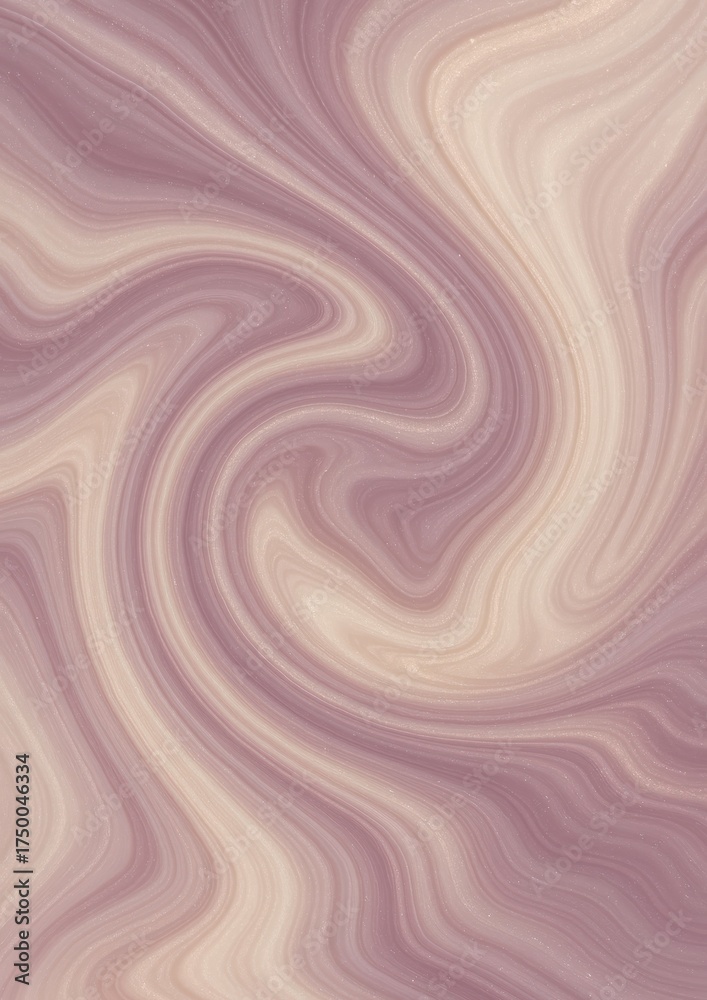 Obraz premium Elegant swirling abstract design