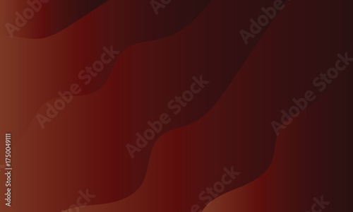 Brown Gradient Waves Background abstract