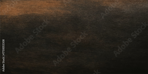 A dark grunge texture pattern on old vintage paper material for backgrounds and wall surface design