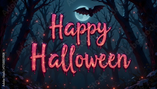 happy halloween card
